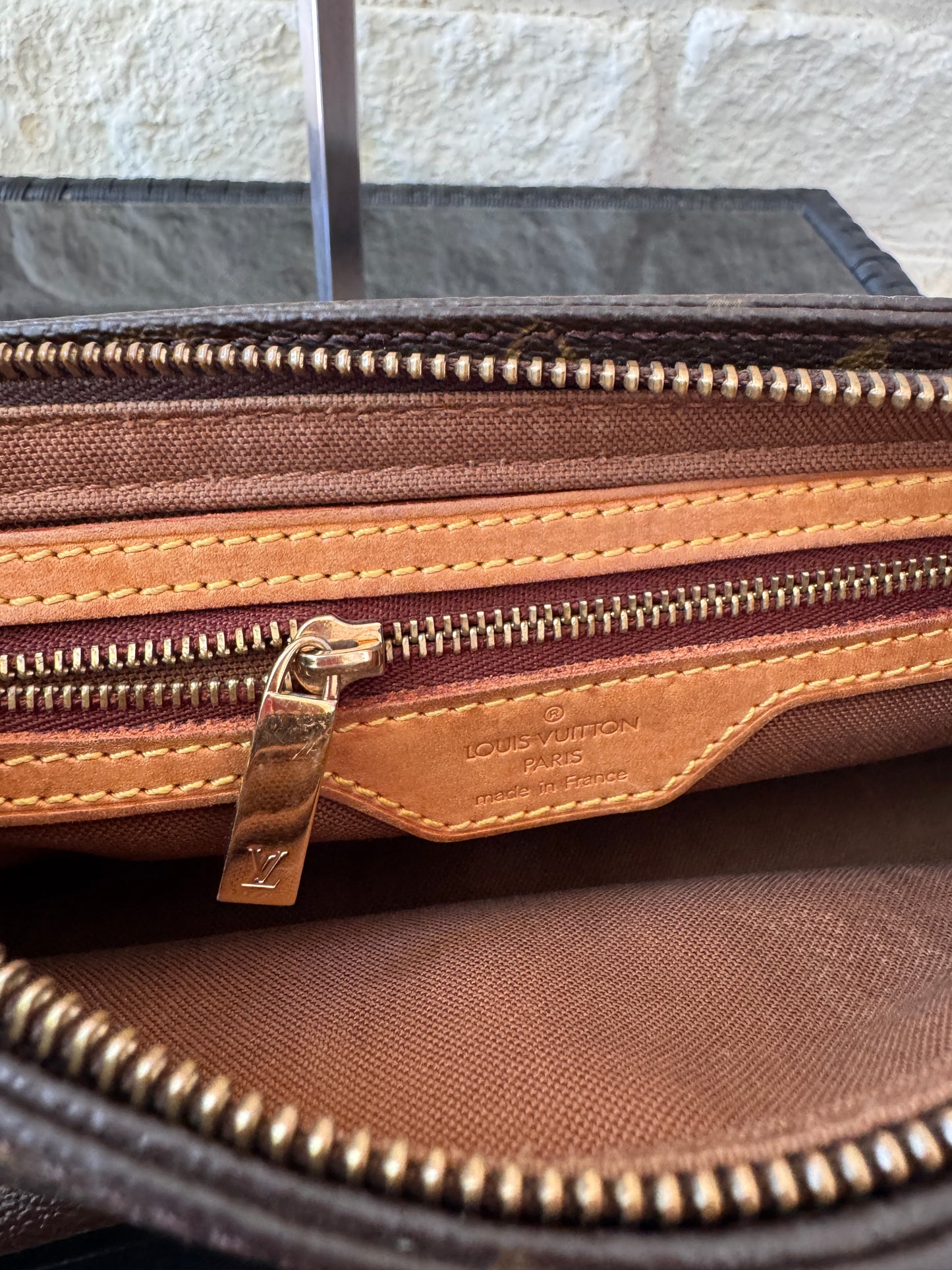 Louis Vuitton Monogram Trotteur Crossbody Bag