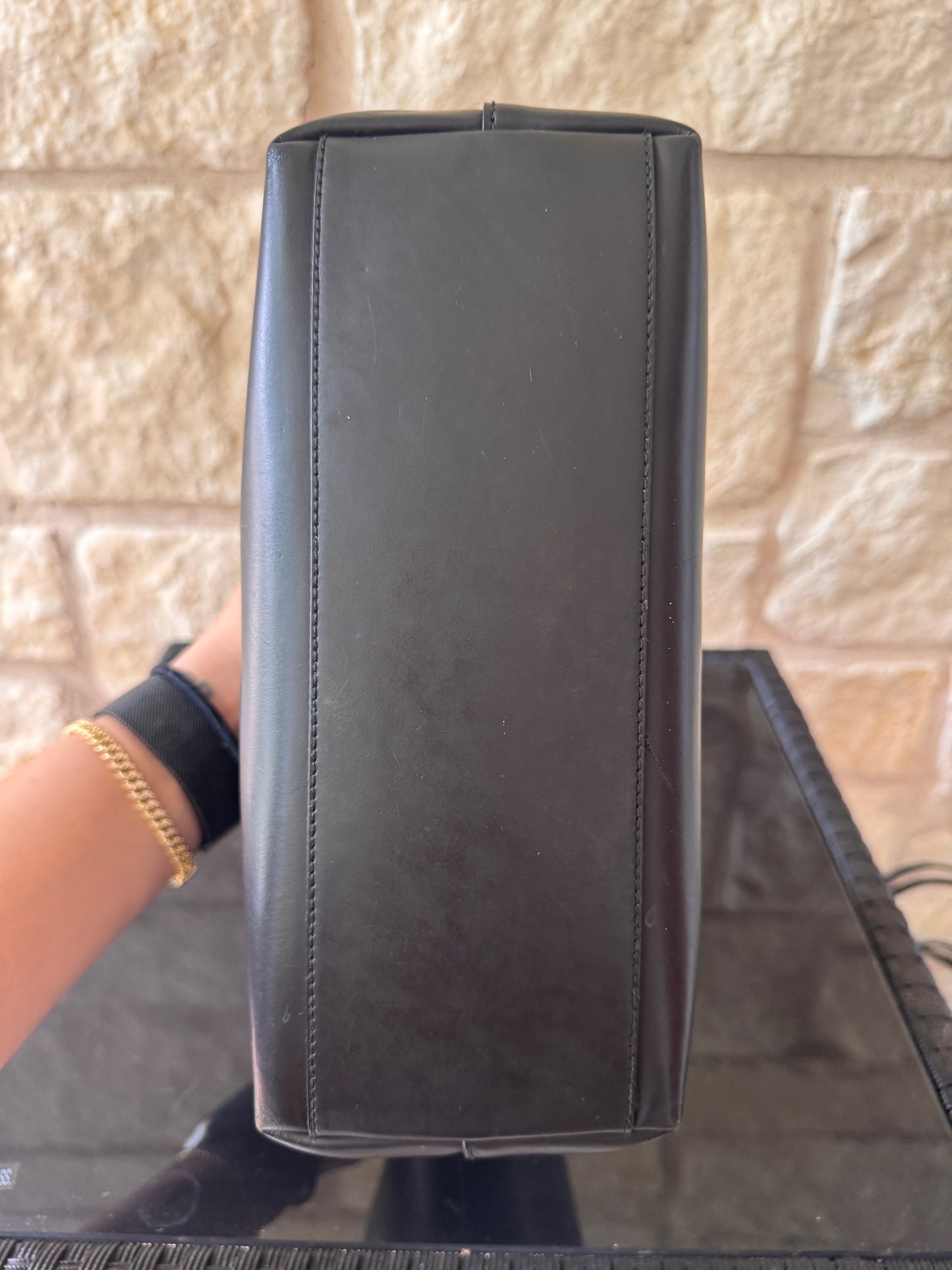 Gucci Tom Ford 1997 Metal Handle Hobo Bag