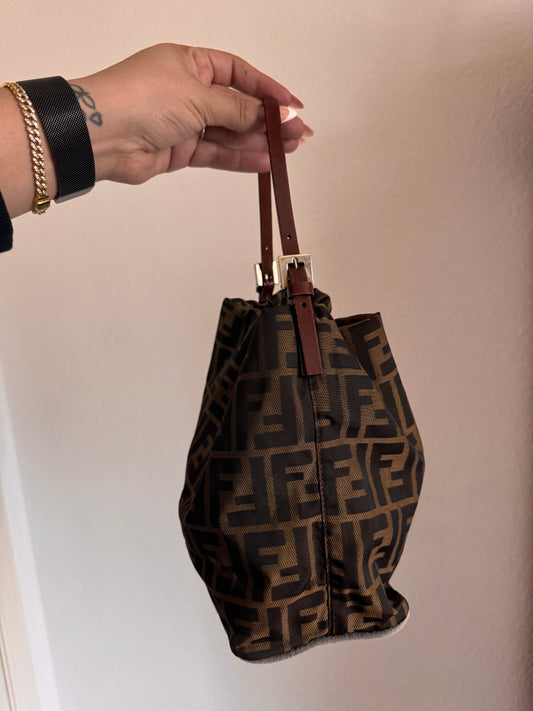 Fendi 1983 Zucca Mini Shoulder Bag