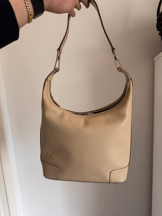 Gucci Leather Creole Hobo