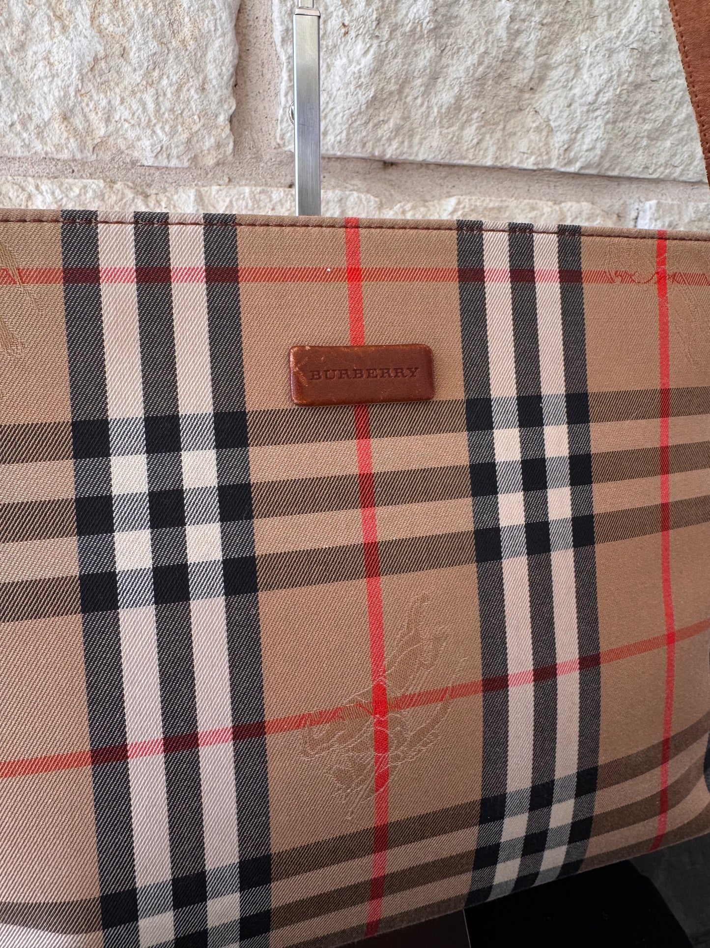 Burberry Nova Check Shoulder Bag