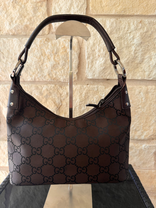 Gucci GG Monogram Hobo Bag