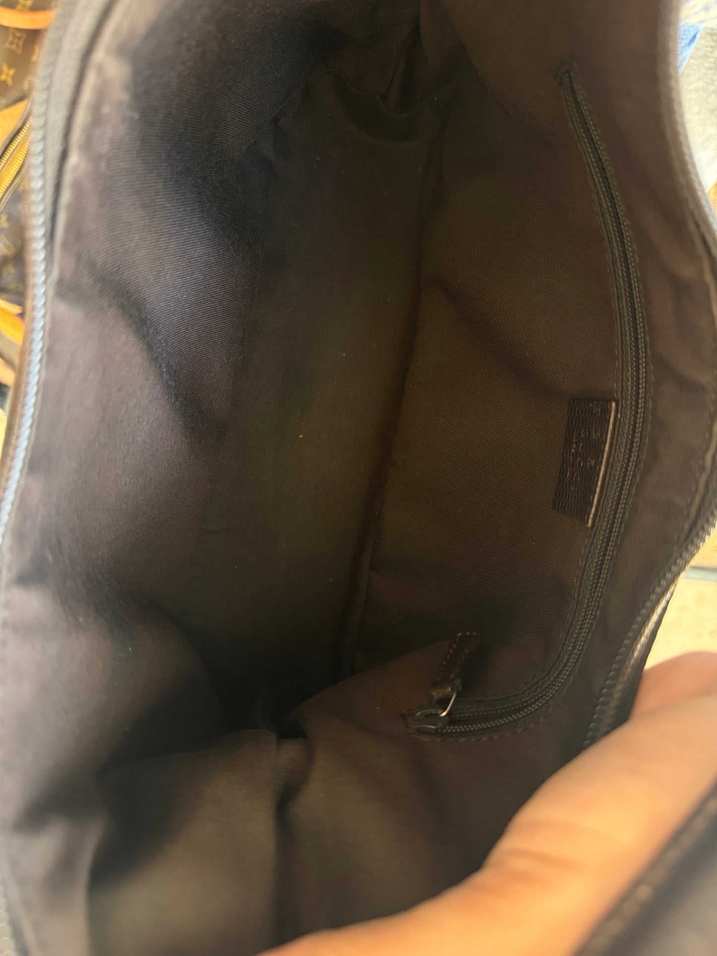 Gucci GG Monogram Hobo Bag