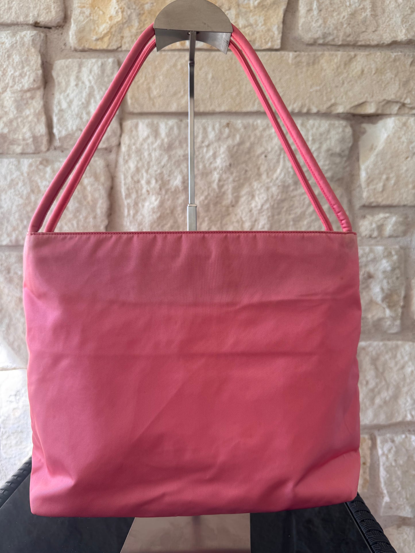 Prada Pink Tessuto Shoulder Bag