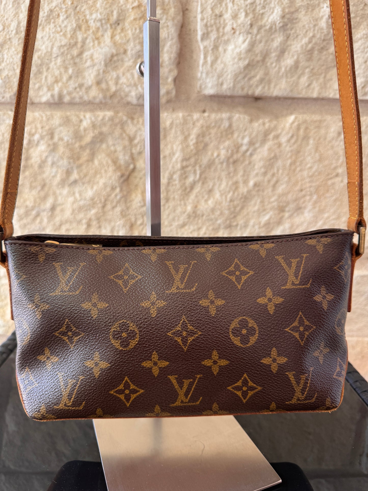 Louis Vuitton Monogram Trotteur Crossbody Bag