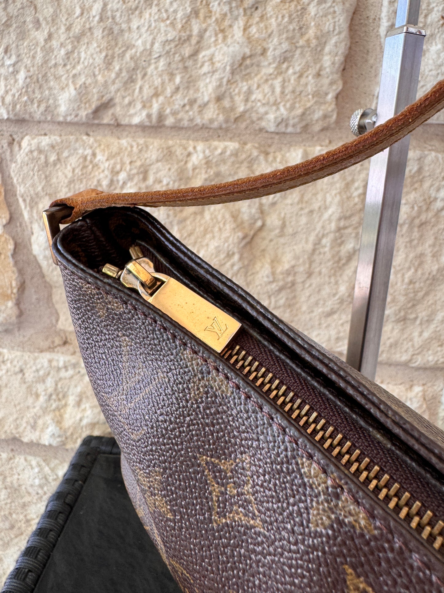 Louis Vuitton Monogram Trotteur Crossbody Bag