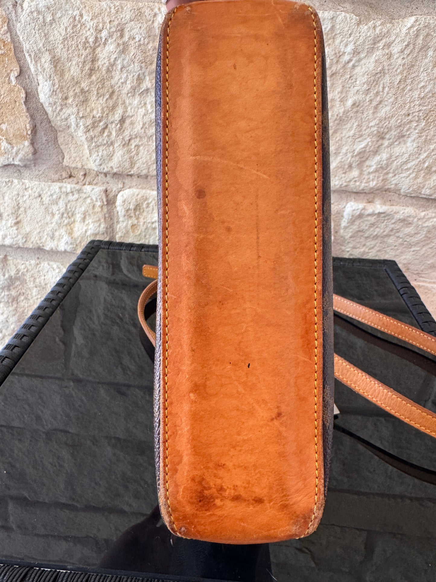 Louis Vuitton Monogram Trotteur Crossbody Bag