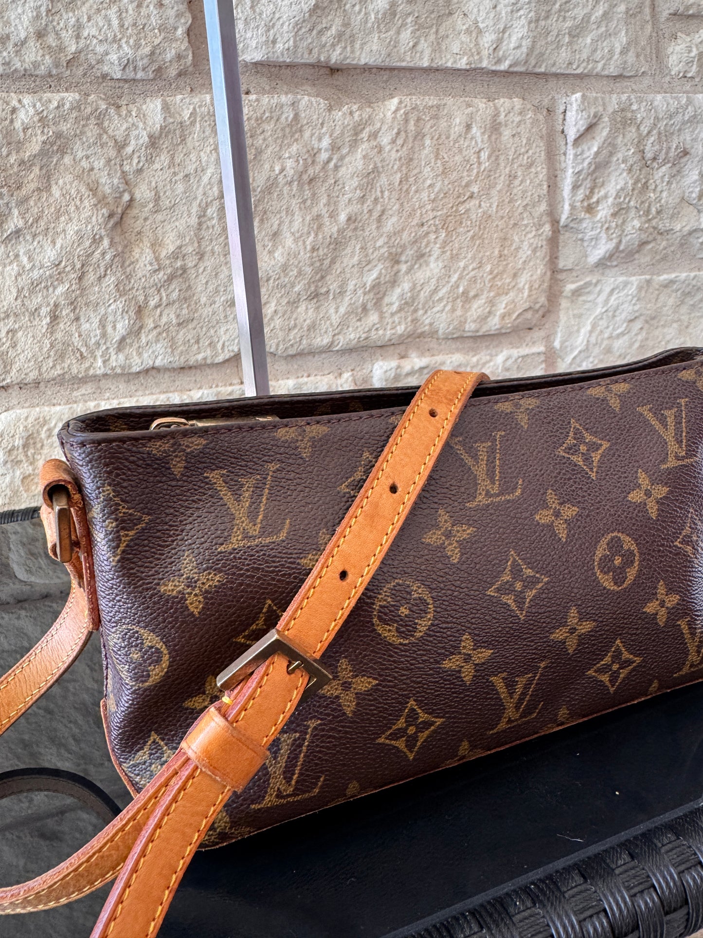 Louis Vuitton Monogram Trotteur Crossbody Bag