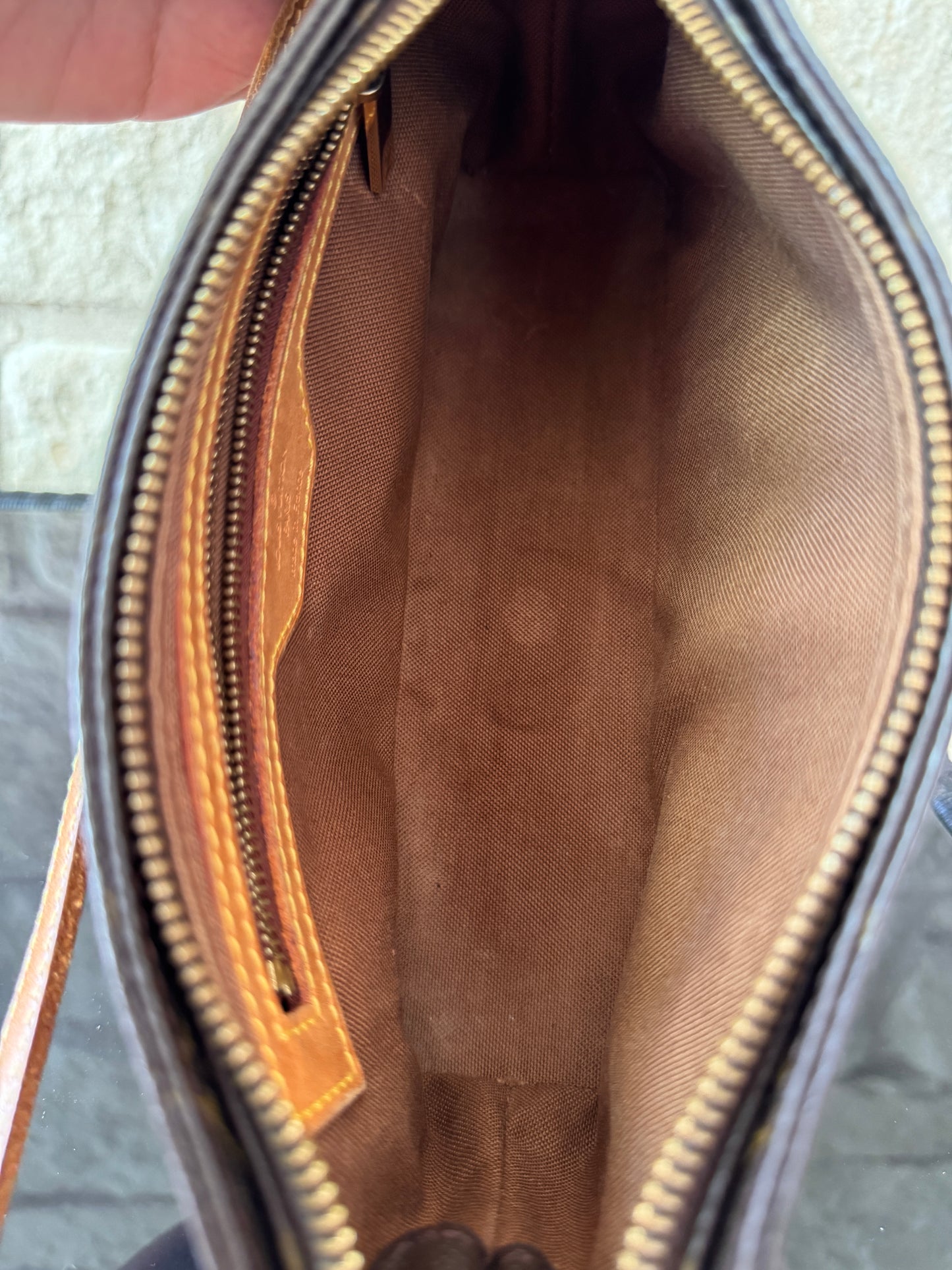 Louis Vuitton Monogram Trotteur Crossbody Bag