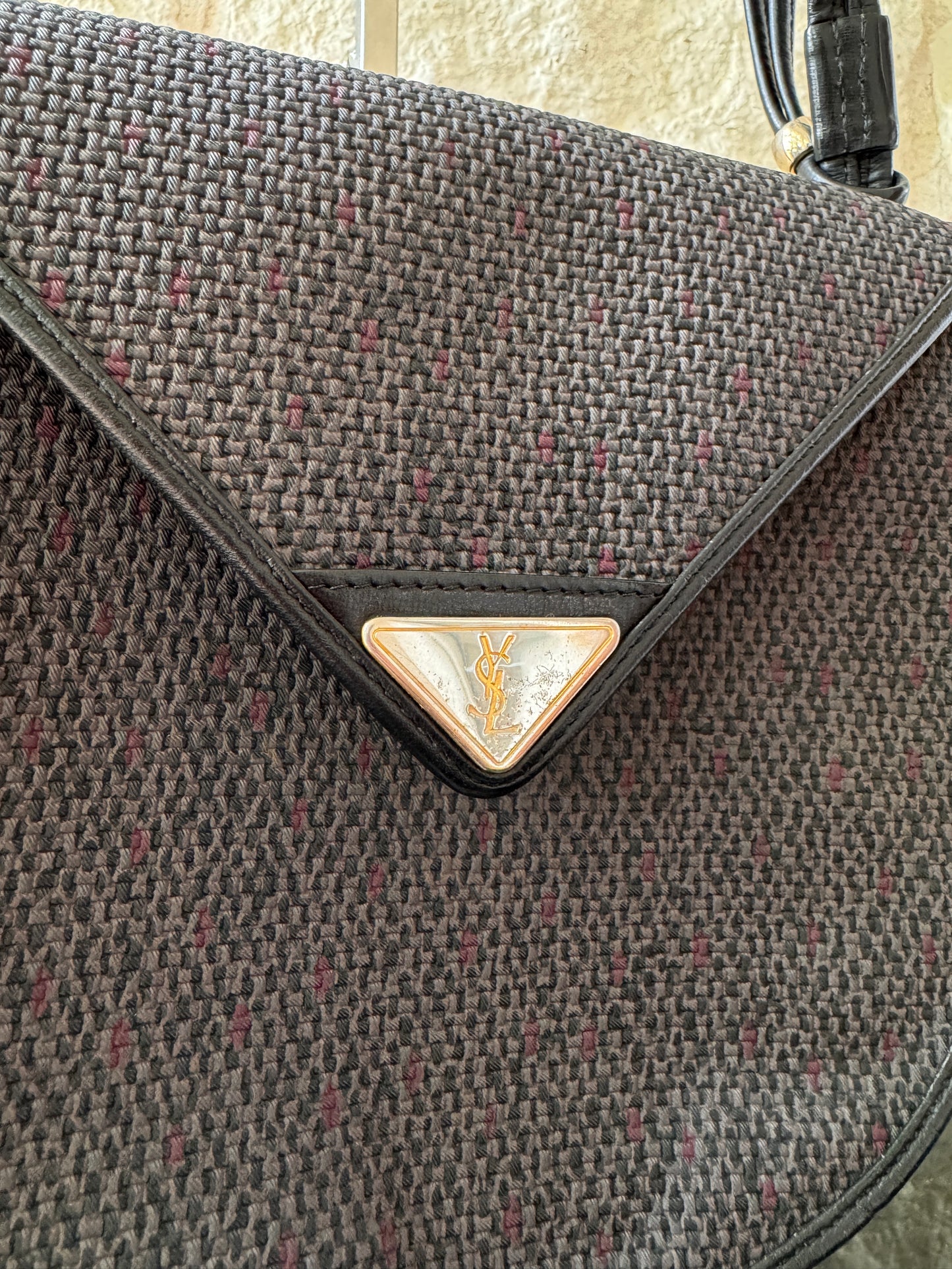 Yves Saint Laurent Vintage Envelope Shoulder Bag