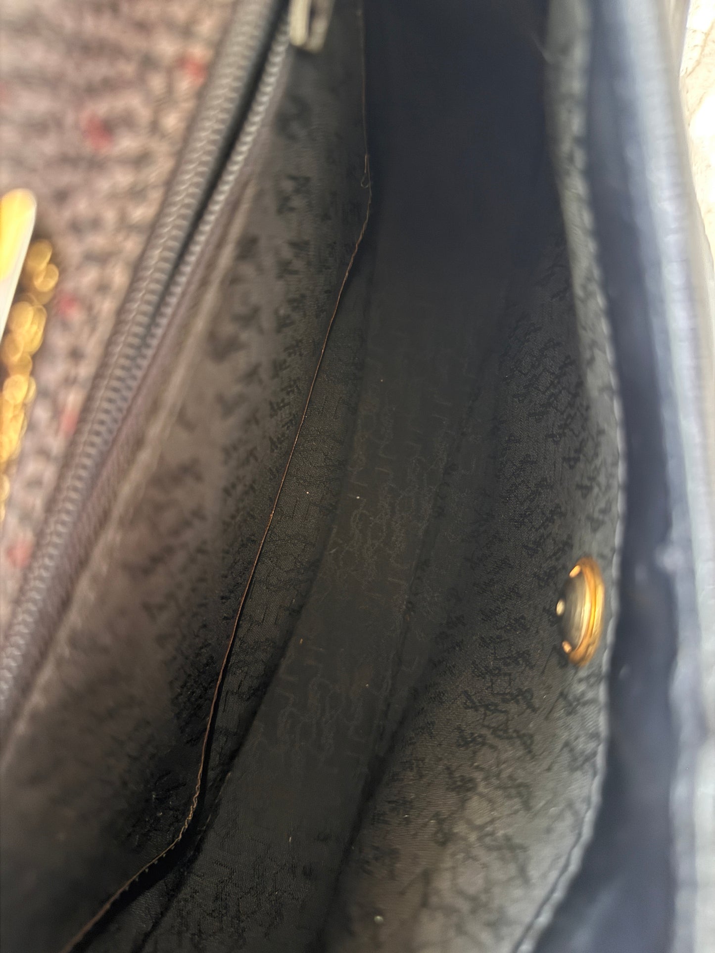 Yves Saint Laurent Vintage Envelope Shoulder Bag
