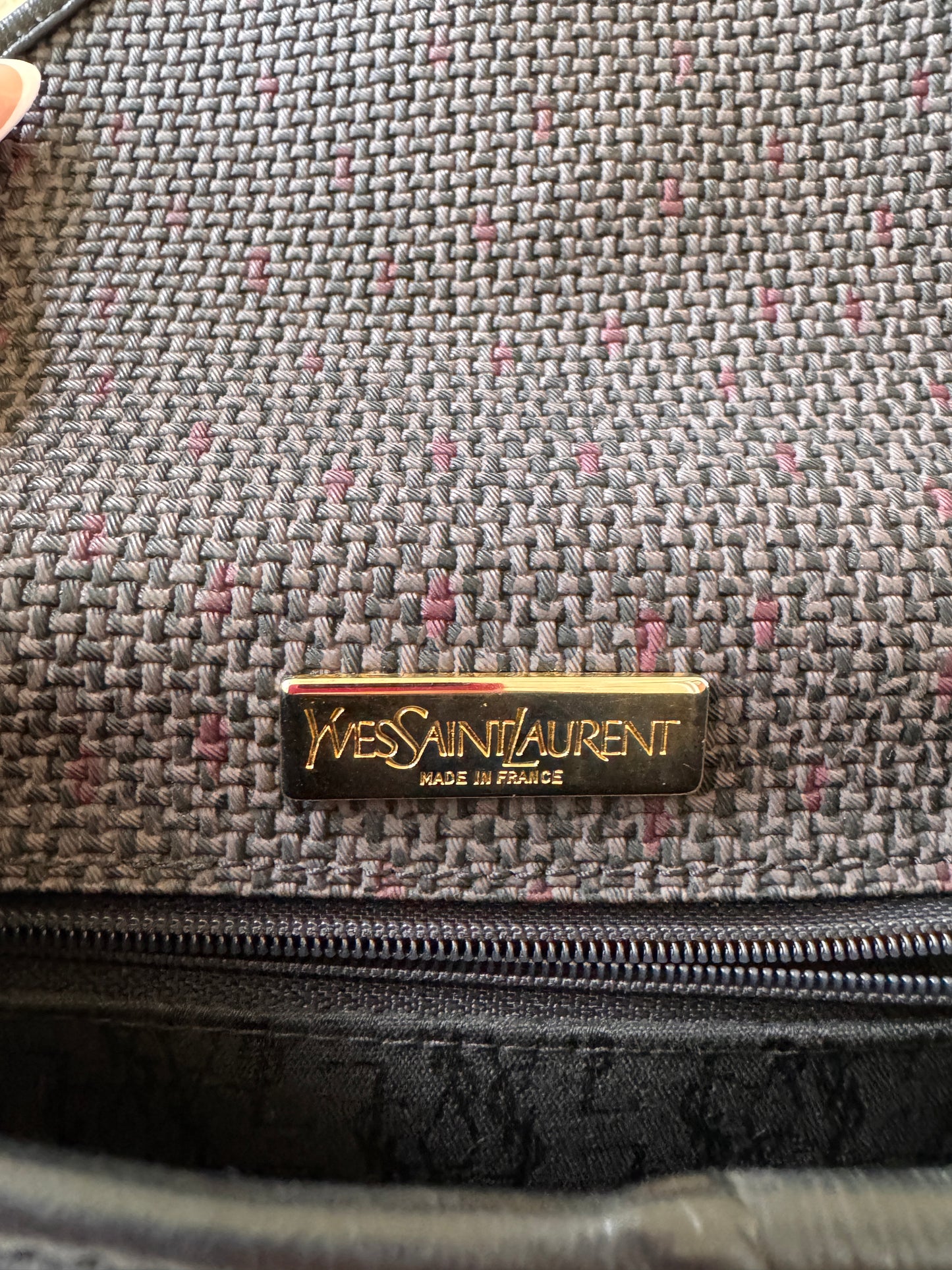 Yves Saint Laurent Vintage Envelope Shoulder Bag