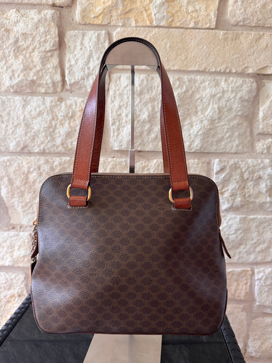 Celine Macadam Shoulder Bag
