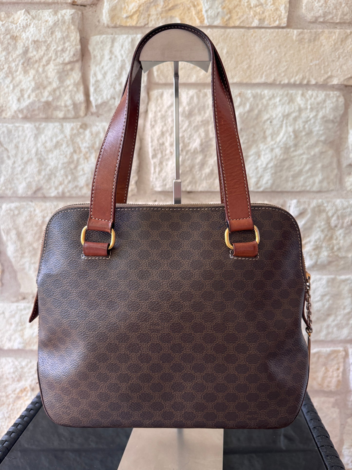 Celine Macadam Shoulder Bag