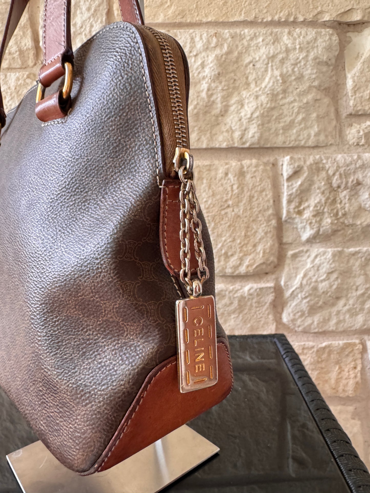 Celine Macadam Shoulder Bag
