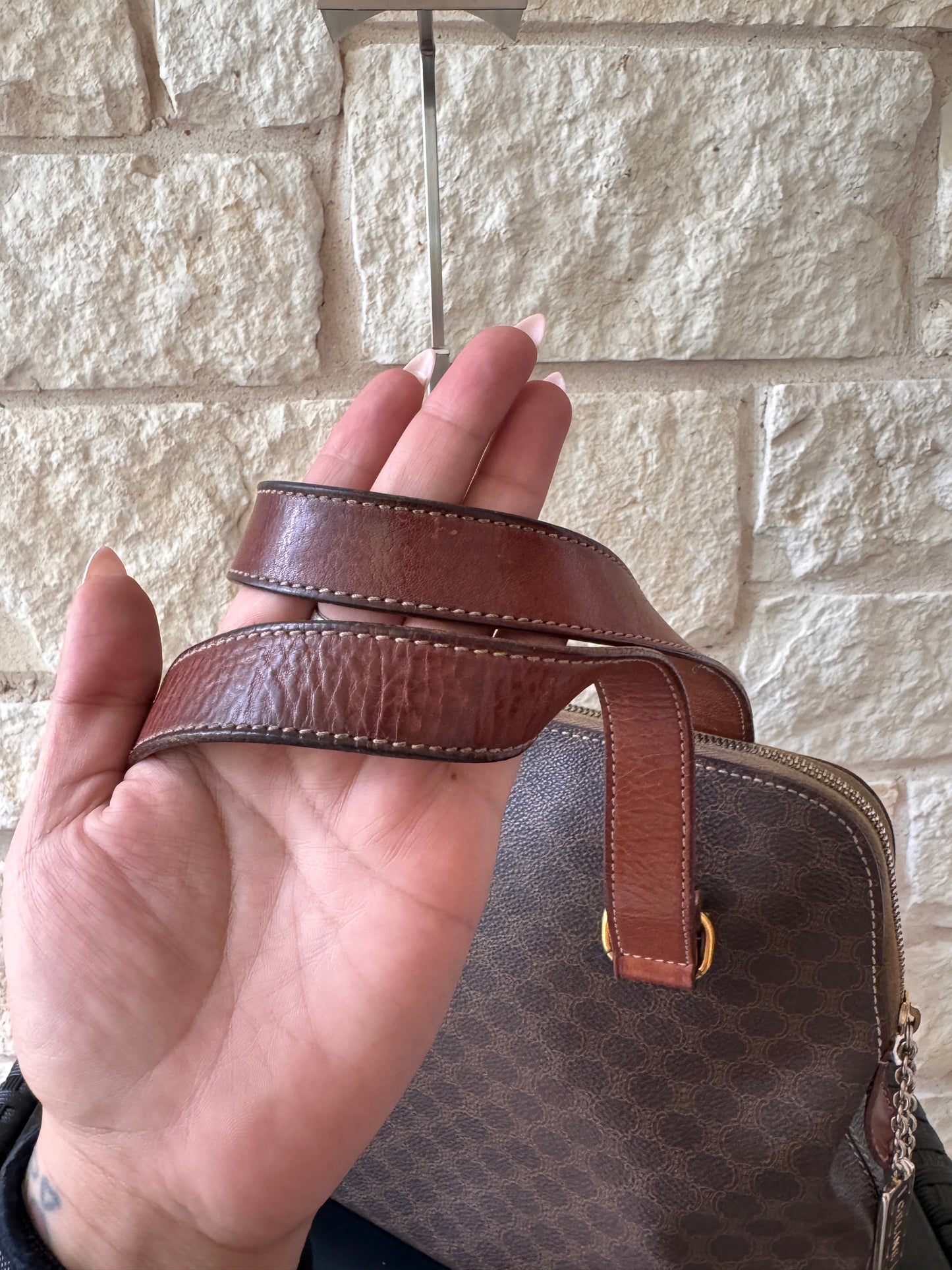 Celine Macadam Shoulder Bag