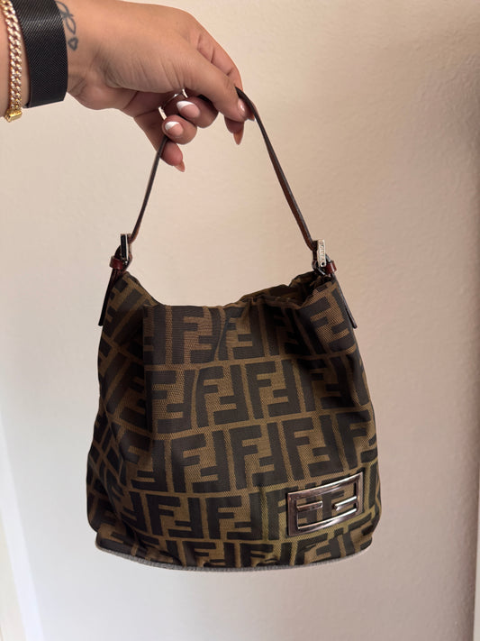 Fendi 1983 Zucca Mini Shoulder Bag