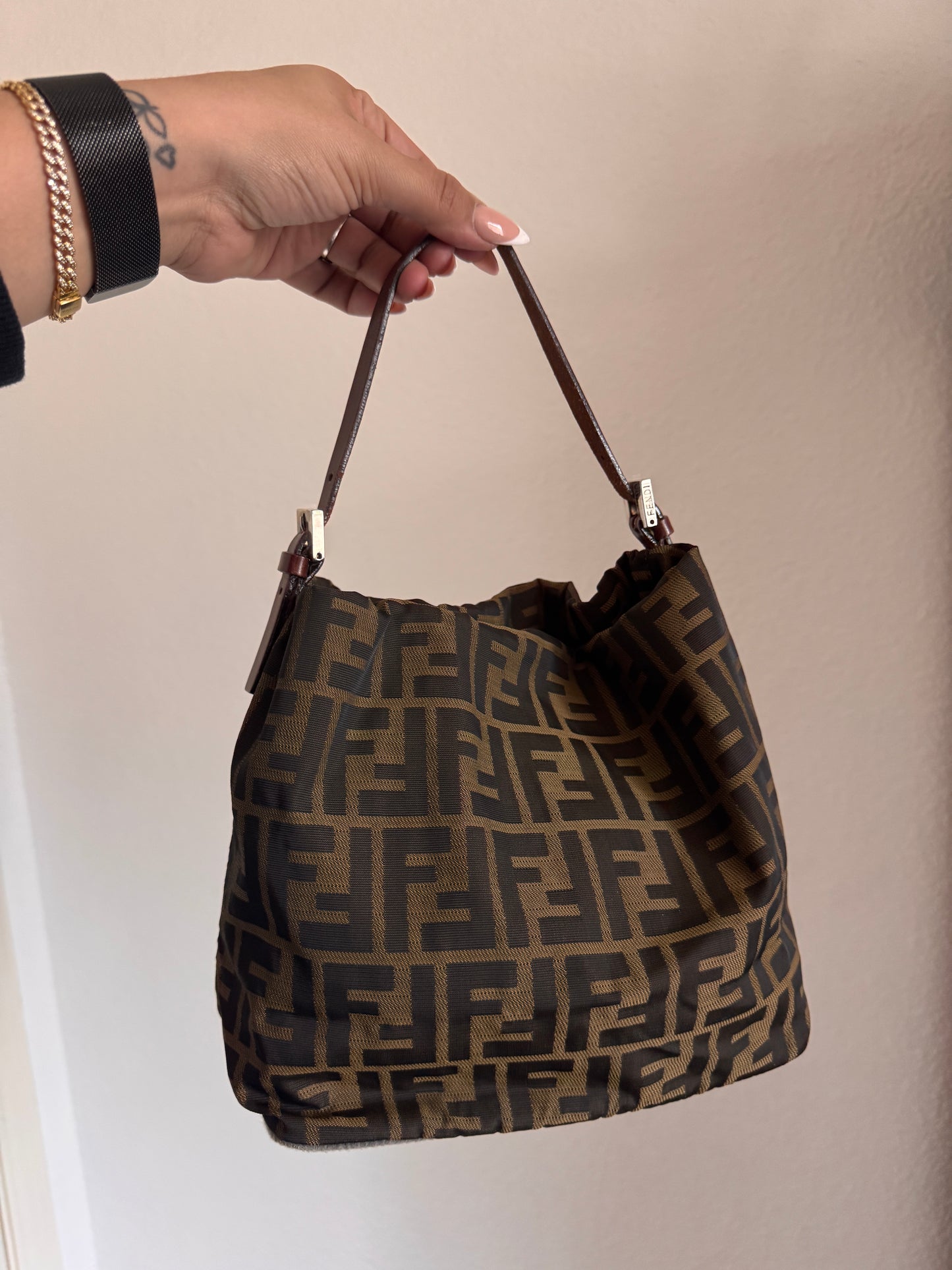 Fendi 1983 Zucca Mini Shoulder Bag