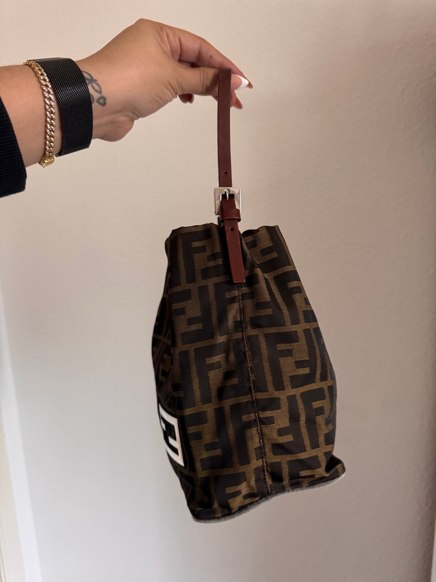 Fendi 1983 Zucca Mini Shoulder Bag