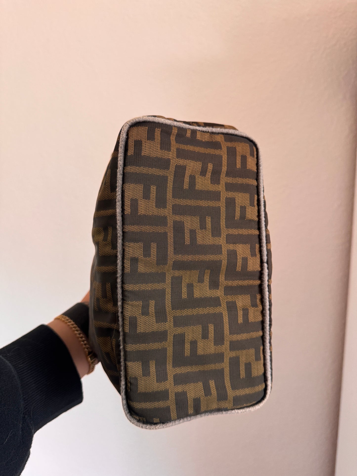 Fendi 1983 Zucca Mini Shoulder Bag