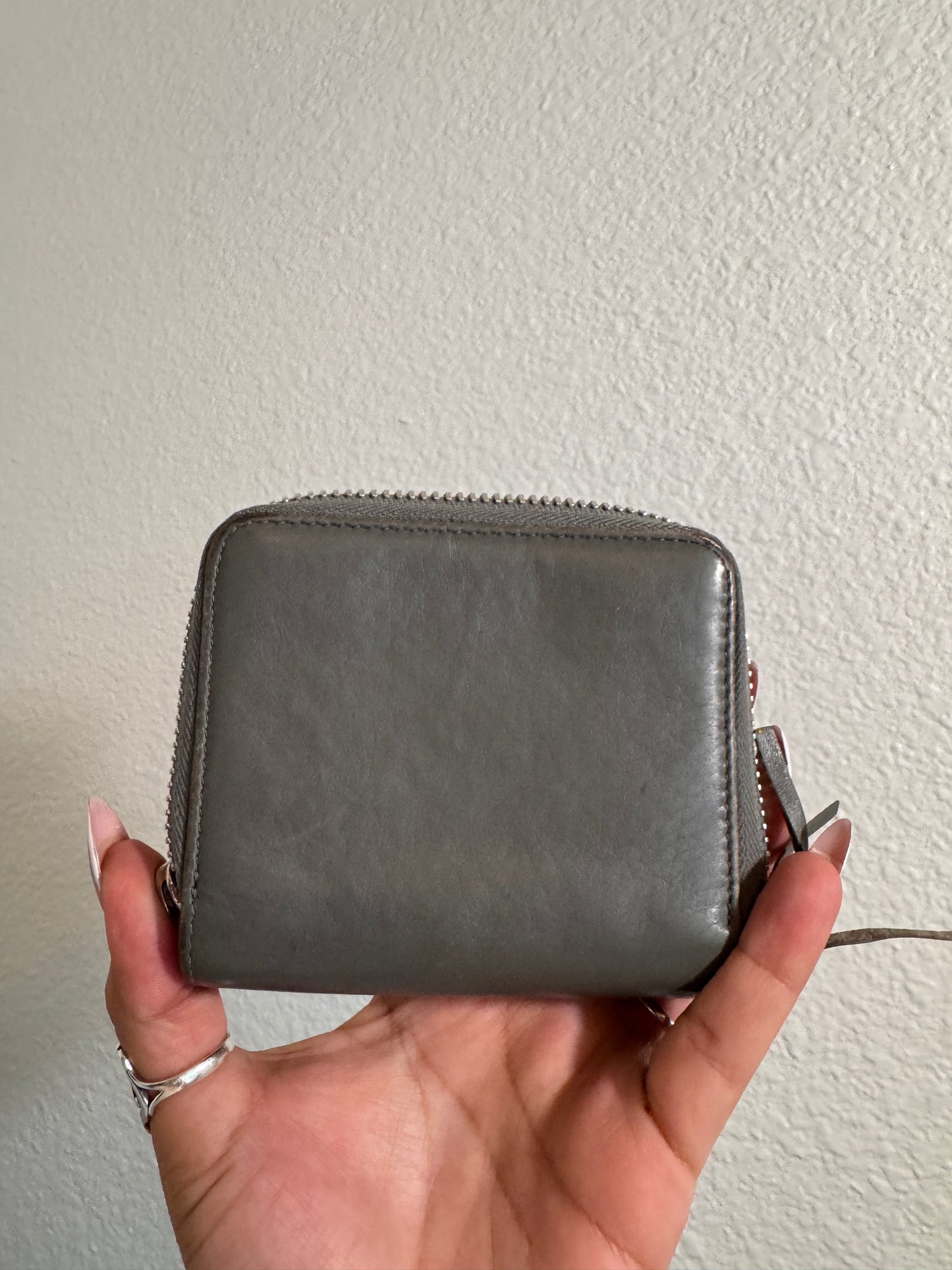 Balenciaga Envelope Compact Zip Wallet