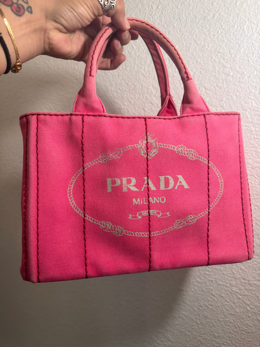 Prada Pink Canapa