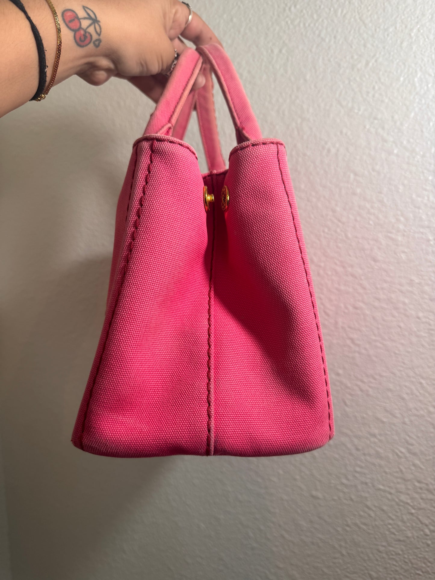 Prada Pink Canapa