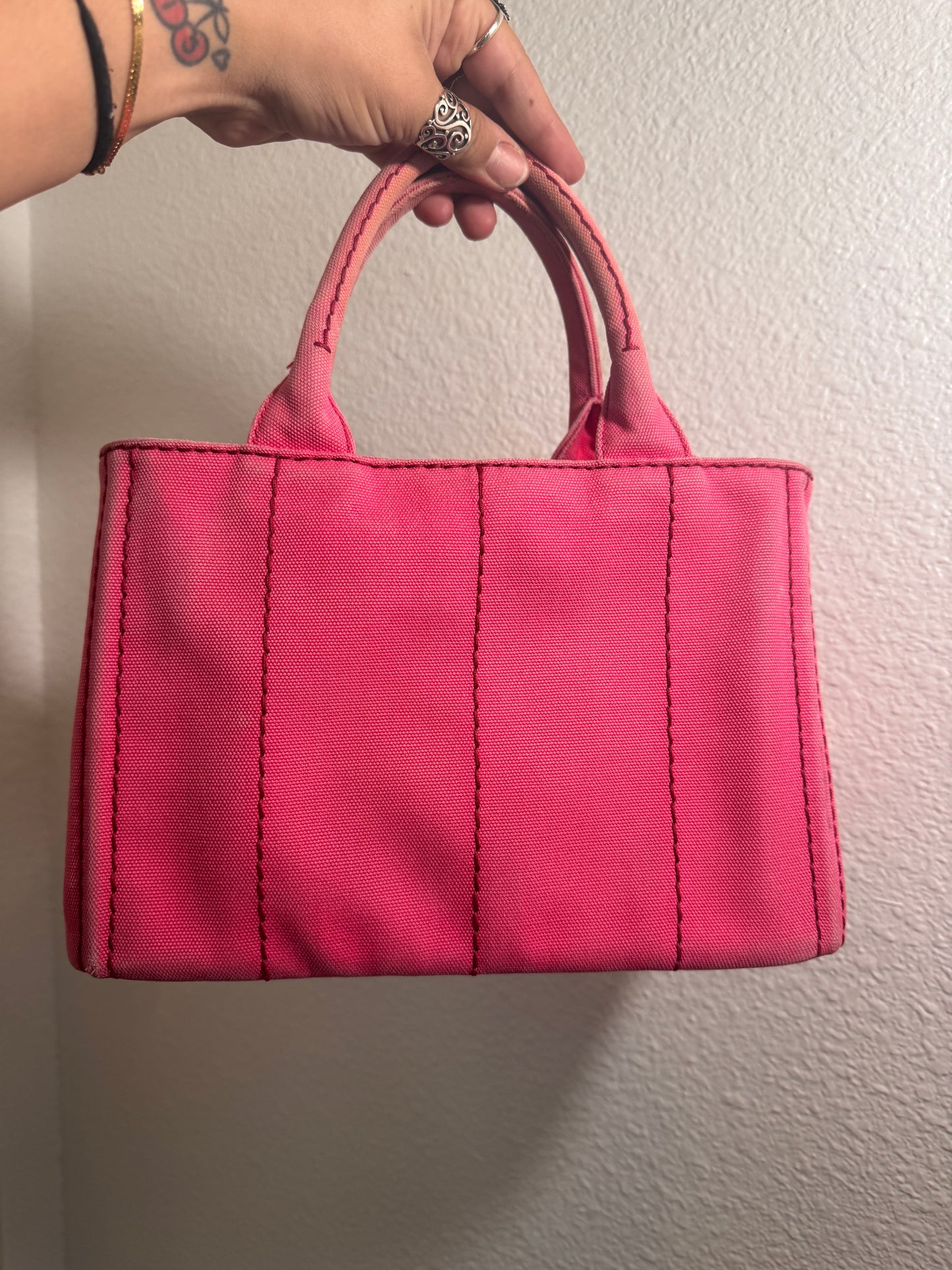 Prada Pink Canapa