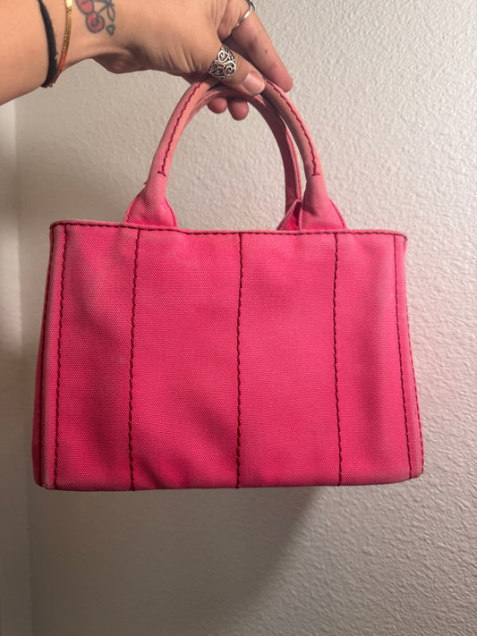 Prada Pink Canapa