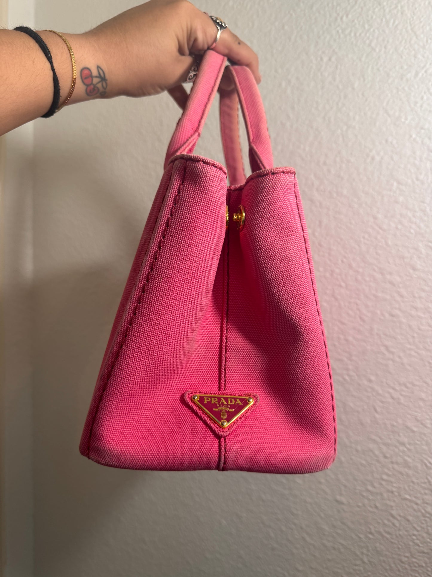 Prada Pink Canapa