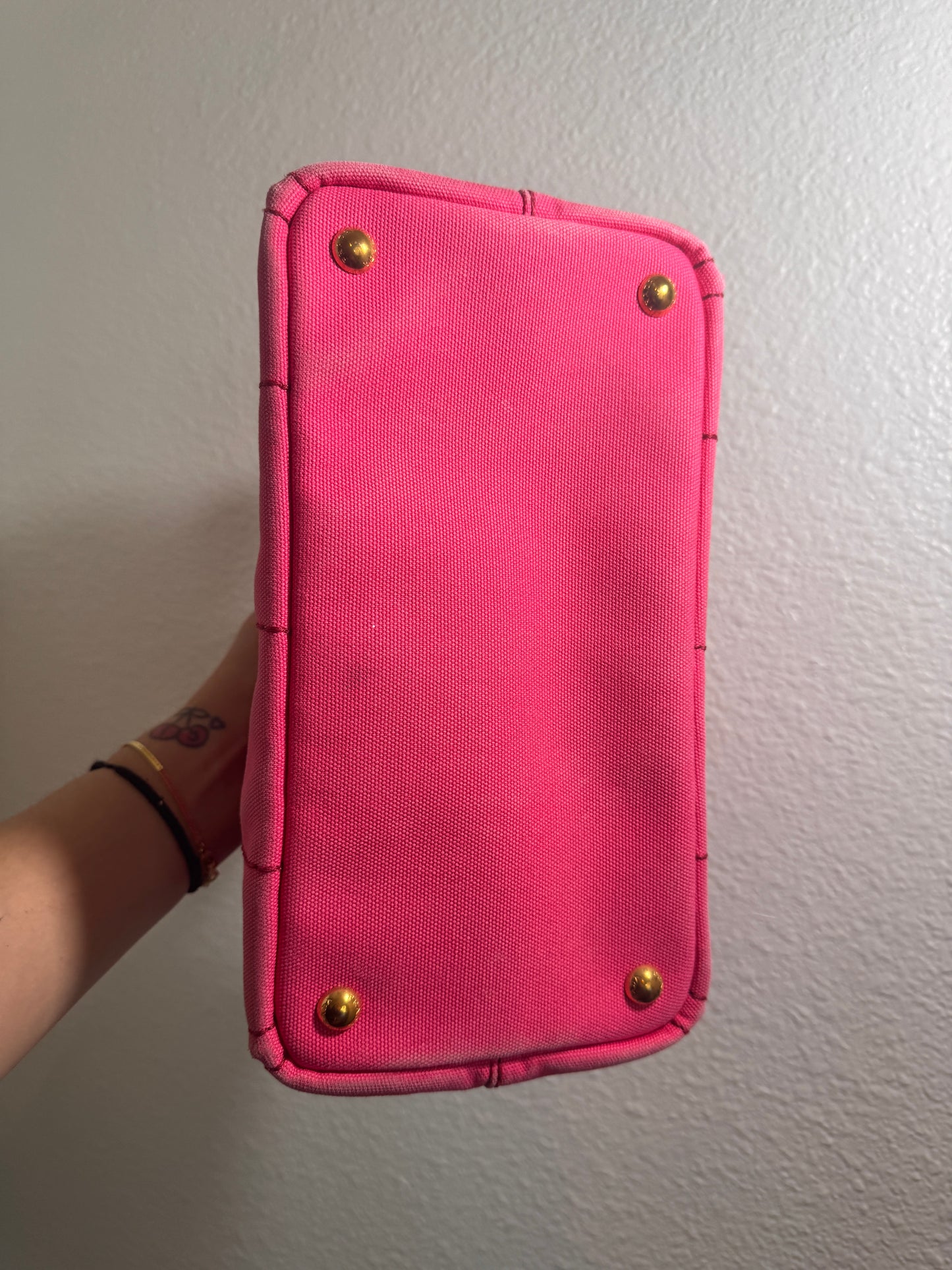 Prada Pink Canapa