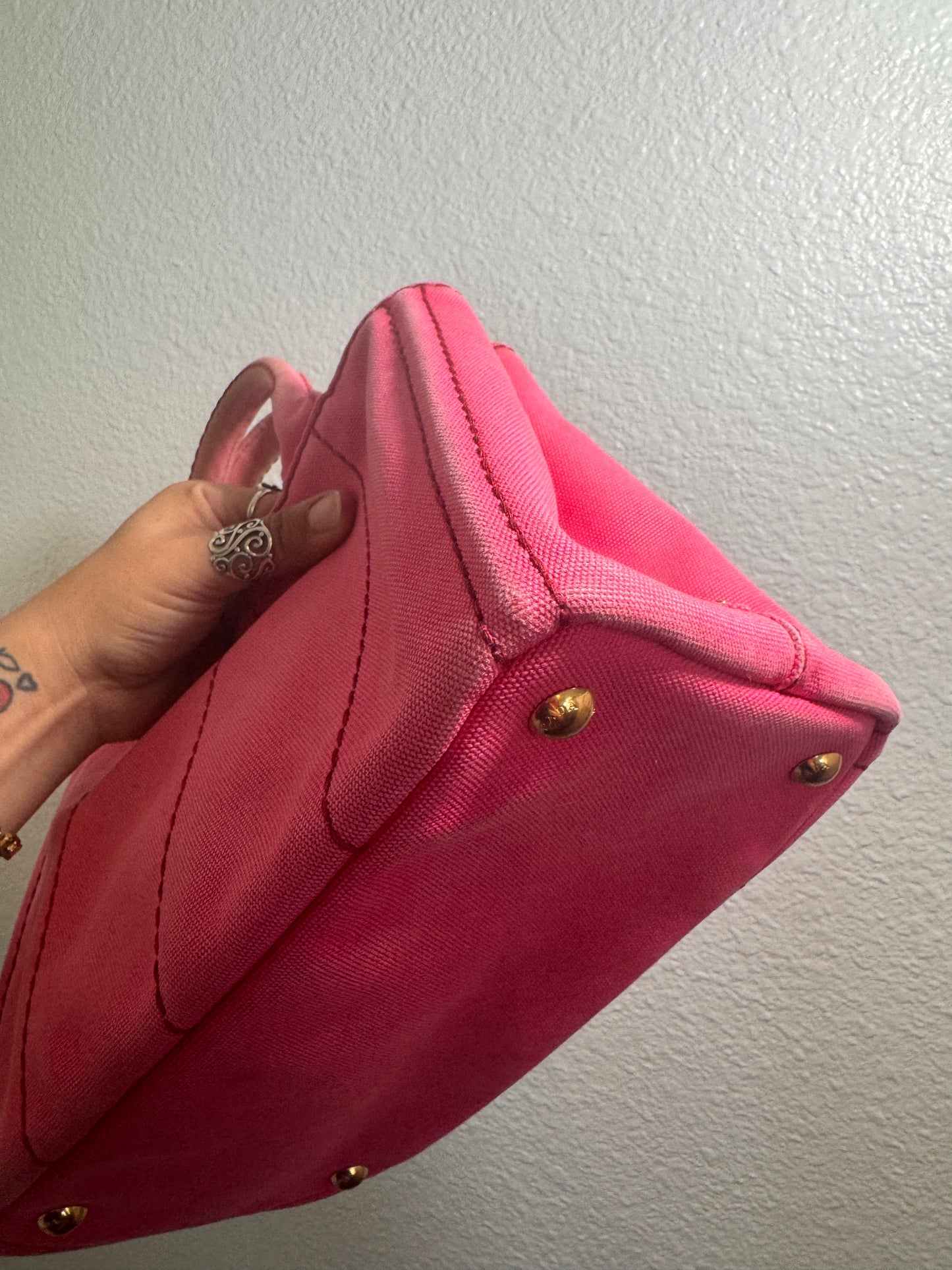 Prada Pink Canapa