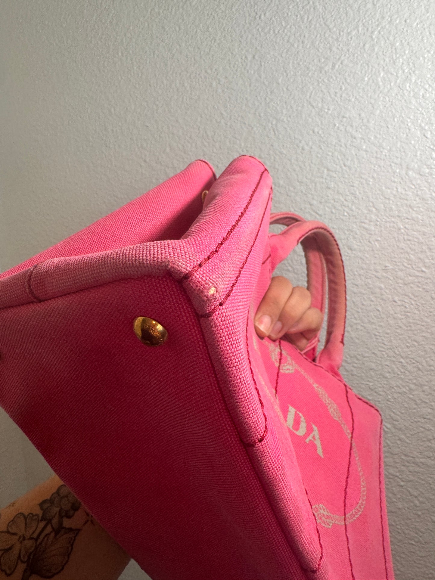 Prada Pink Canapa