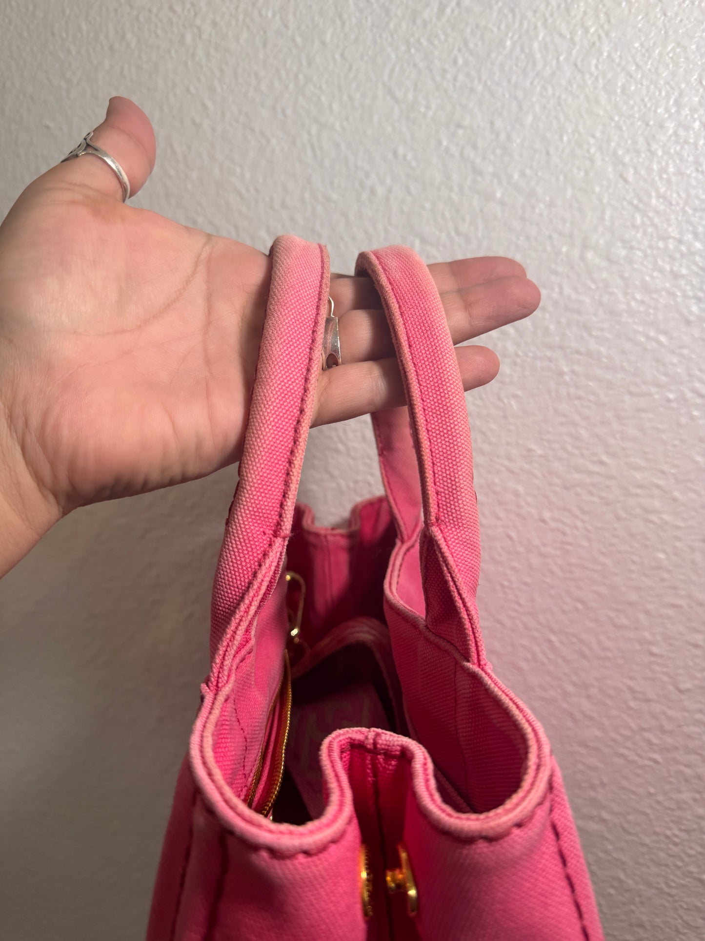 Prada Pink Canapa