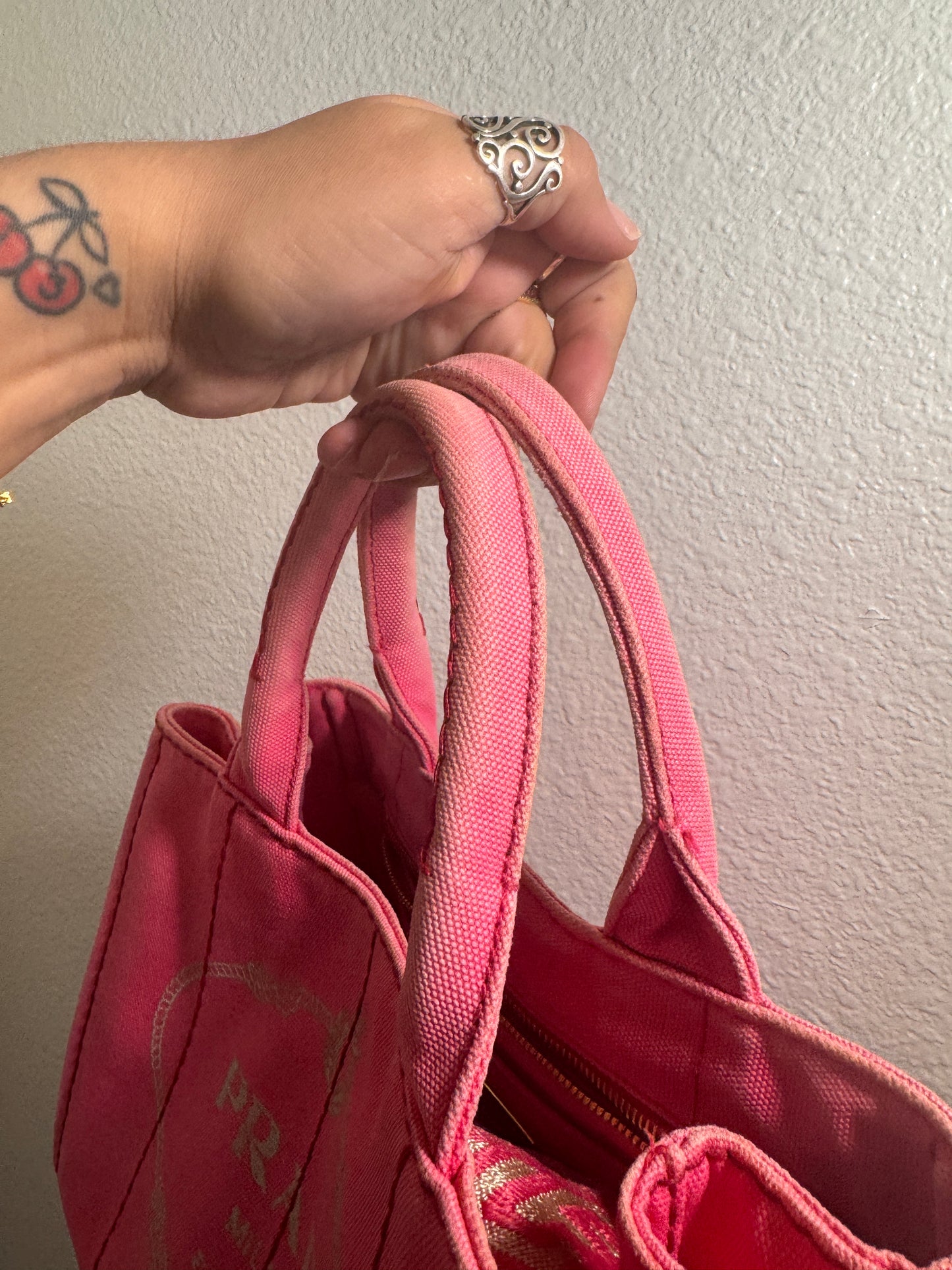 Prada Pink Canapa