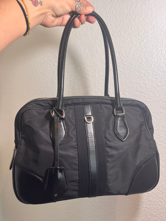 Prada Tessuto Bauletto Bag