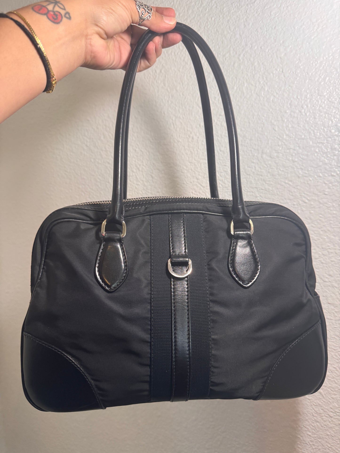 Prada Tessuto Bauletto Bag